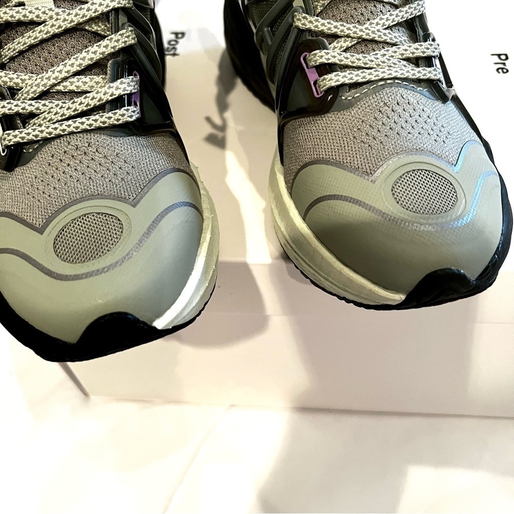 Nwt Soulland X Li-Ning Green Furious Rider Low-Top Sneakers Women 6 Platform — image 5 of 8